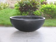Premium Lightweight Terrazzo Deep Bowl - 4 sizes
