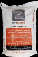 Spillzorbe odor absorbent for bins