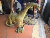 Baby Brachiosaurus dinosaur - set 2x 