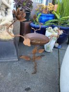 Birdbath Standing - Metal 
