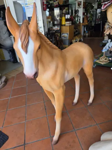 Baby Foal 4ft- Fiberglass 