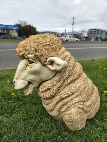 Sheep Head Fiberglass