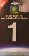Glow in the dark house numbers.