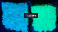 Glow in the dark pebbles.