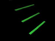 Glow in the dark stair / step treads