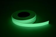 Glow in the dark tape - 25mm. 