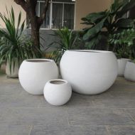Ball Planter in Premium Lightweight Terrazzo - 4 sizes