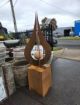 METAL STATUES - SCULPTURE