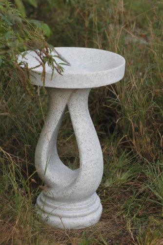 Modern Bird Bath - New Statue