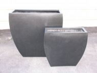 Premium Lightweight Terrazzo Milan Divider Trough - 2 Sizes