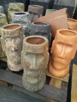 Planter Head - Easter Island