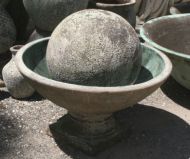 Ocean Rock Goblet Ball Fountain Set