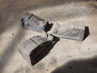 Ocean Rock- Classical Pot Feet